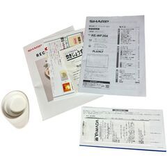 【10回未満・極美品】SHARP 過熱水蒸気オーブンレンジ PLAINLY RE-WF264-B ブラック☆24年3月購入 長期無料保証4年保証の画像
