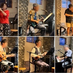 ソロギター、インストのオープンマイク