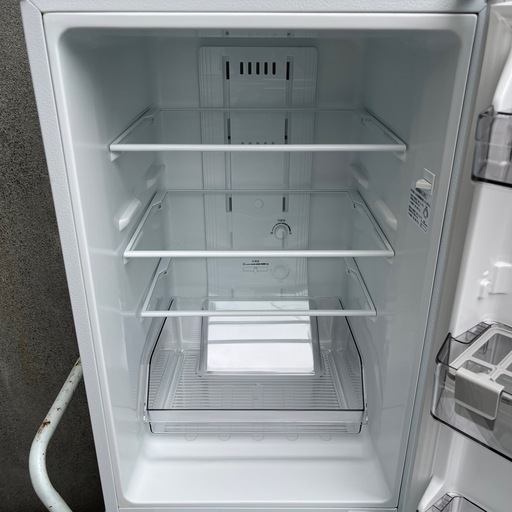 美品 153L　2ドア冷蔵庫 黒 2024年製 東芝 GR-V15BS 100Lクラス 単身 ホワイト　TOSHIBA