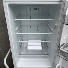 美品 153L　2ドア冷蔵庫 黒 2024年製 東芝 GR-V15BS 100Lクラス 単身 ホワイト　TOSHIBAの画像
