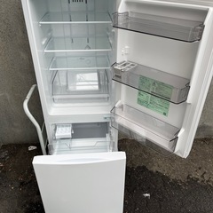美品 153L　2ドア冷蔵庫 黒 2024年製 東芝 GR-V15BS 100Lクラス 単身 ホワイト　TOSHIBAの画像