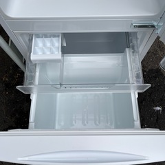 美品 153L　2ドア冷蔵庫 黒 2024年製 東芝 GR-V15BS 100Lクラス 単身 ホワイト　TOSHIBAの画像