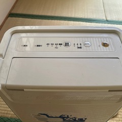 アイリスオーヤマ　衣類乾燥除湿機
の画像