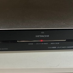 HITACHI テレビの画像
