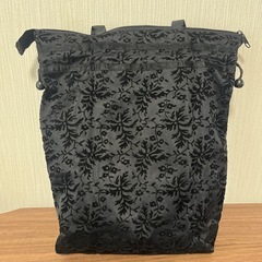 断捨離中‼️  薔薇 エコバッグの画像