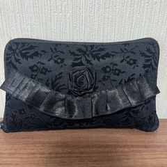 断捨離中‼️  薔薇 エコバッグの画像