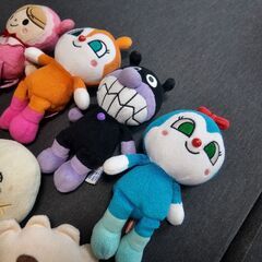 アンパンマン ぬいぐるみ 8個セットの画像