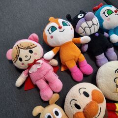 アンパンマン ぬいぐるみ 8個セットの画像