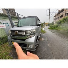 Nボックスカスタムの画像