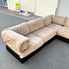 ☆江別市『かいとるどう』★定価150万!! ☆arflex アルフレックス NEO CUSCINI ネオクッシーニ 廃盤 6人掛けソファ セパレート 連結 高級の画像
