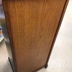 【ジャングルジャングル岩出店】【B101】電話台 カリモク コロニアル 中古 家具 和歌山 岩出市 紀の川市 海南市の画像