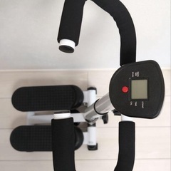ハンドル付き健康ステッパーの画像