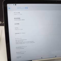 NEC LAVIE T11 112K1/128GB/タブレット/Androidの画像