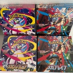 ポケモンカード　メガブレイブ　メガシンフォニアBOXの画像
