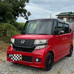 N-BOX☆ＪＦ１カスタム☆車検満タンの画像