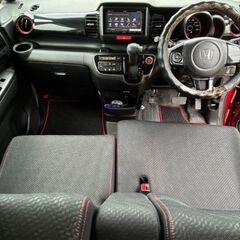 N-BOX☆ＪＦ１カスタム☆車検満タンの画像