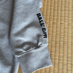【9月末まで】BALLトレーナー　グレーの画像