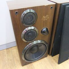 オーディオ スピーカーセット A&D SS-750 最大入力 120W 定格インピーダンス 6オーム 中古 札幌市厚別区 厚別店の画像