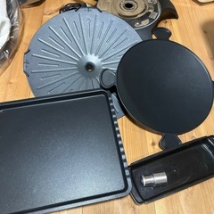 【ZAIGLE】煙のでないホットプレート|エコグリルの画像