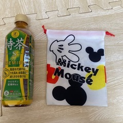 Disney ★ ミッキー　巾着袋　人気の画像