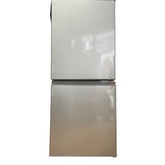AQUA アクア 冷蔵庫（126L・右開き） ブラッシュシルバー AQR-13M（S）の画像