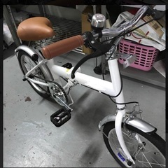 16型折り畳み自転車(新品・非売品)の画像