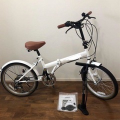16型折り畳み自転車(新品・非売品)の画像
