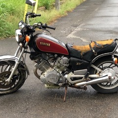 YAMAHA XV 750の画像