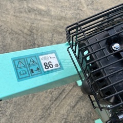 小型ウッドチッパーの画像