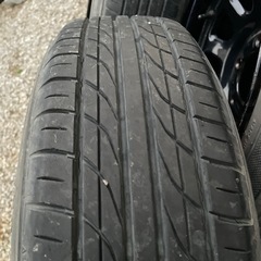 中古タイヤホイール15インチ★ 165/65R15の画像