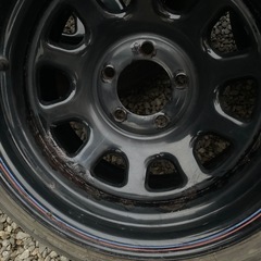 中古タイヤホイール15インチ★ 165/65R15の画像