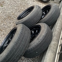 中古タイヤホイール15インチ★ 165/65R15の画像