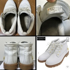 【掲載終了】Timberlandティンバーランド A1QX9チャッカブーツ スニーカー28㎝の画像