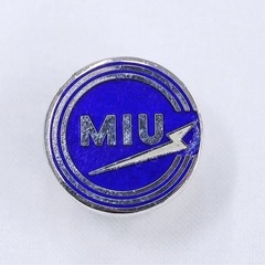MIU バッジの画像