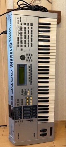 【早い者勝ち】YAMAHA Motif ES6