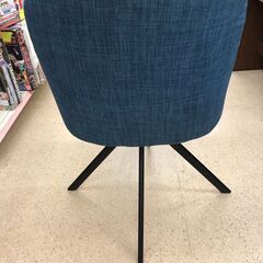 【ジャングルジャングル岩出店】【B102】ダイニングチェア ブルー 中古 家具 和歌山 岩出市 紀の川市 海南市の画像