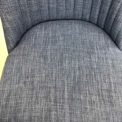 【ジャングルジャングル岩出店】【B102】ダイニングチェア ブルー 中古 家具 和歌山 岩出市 紀の川市 海南市の画像
