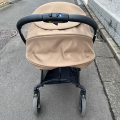 ピジョン  Runfee RB3 両対面式A型ベビーカー キャメルの画像