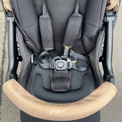 ピジョン  Runfee RB3 両対面式A型ベビーカー キャメルの画像