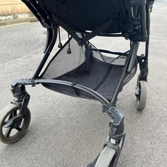 ピジョン  Runfee RB3 両対面式A型ベビーカー キャメルの画像