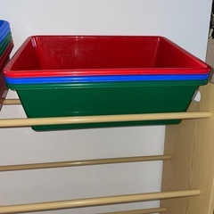 子供 おもちゃ収納の画像