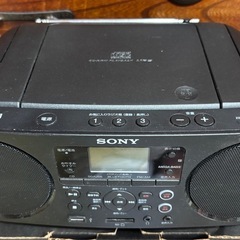 SONYパーソナルオーディオシステムの画像