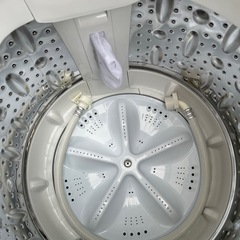 美品　ヤマダ電機 7.0kg 全自動洗濯機 YWM-T70L RORO 2024年製 中古 YAMADA 洗濯機 札幌市の画像