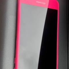 携帯　AQUOS ピンク
の画像