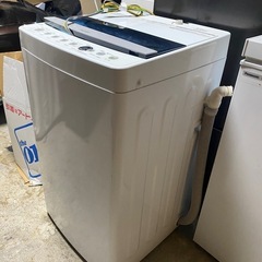 引き取り希望☆Haier洗濯機 JW-C45D 2020年製