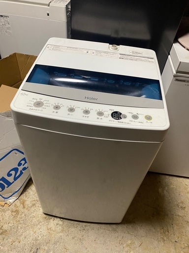 引き取り希望☆Haier洗濯機 JW-C45D 2020年製