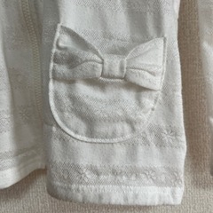 ミキハウス　ホットビスケット　130 薄手アウターの画像