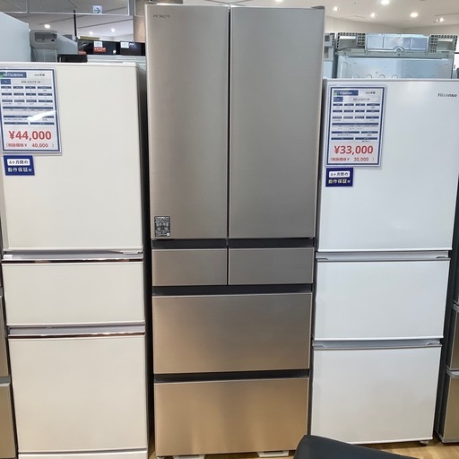 【トレファク神戸南店】HITACHI 6ドア冷蔵庫　　です‼︎【取りに来られる方限定】