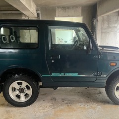 ジムニーJA22の画像