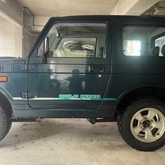 ジムニーJA22の画像